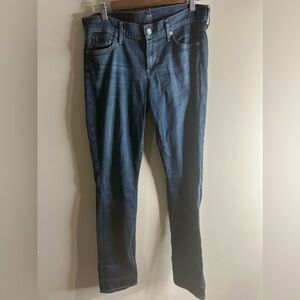 C of H citizens of humanity Ava low rise straight size 29 x34